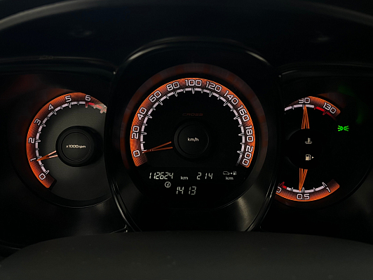 Lada (ВАЗ) Vesta Black, 2021 года, пробег 112000 км
