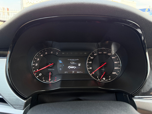 Changan CS35 Plus Luxe, 2019 года, пробег 56417 км