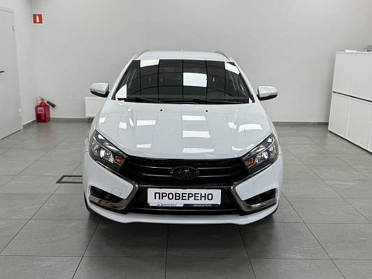Lada (ВАЗ) Vesta Comfort, 2021 года, пробег 123756 км