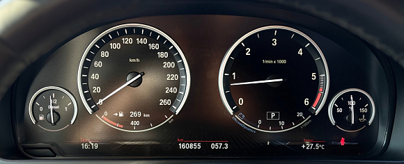 BMW X6 xDrive30d Prestige, 2016 года, пробег 160798 км