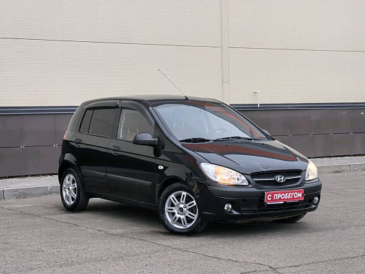 Hyundai Getz GLS, 2008 года, пробег 167017 км