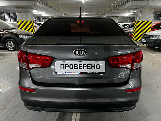 Kia Rio Luxe, 2015 года, пробег 210700 км