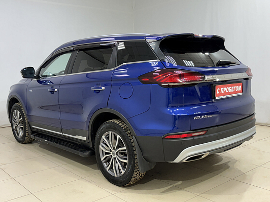 Geely Atlas Pro Flagship+, 2021 года, пробег 44000 км