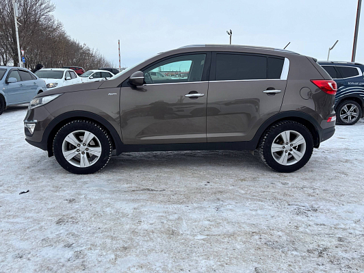 Kia Sportage Luxe, 2013 года, пробег 147419 км