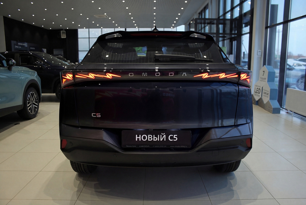 Omoda C5 Актив, черный