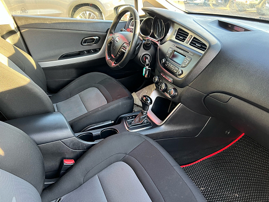 Kia Ceed Comfort, 2015 года, пробег 126590 км