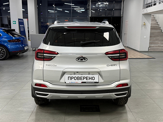 Chery Tiggo 4 Comfort, 2021 года, пробег 71000 км