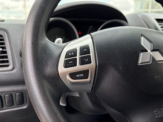 Mitsubishi ASX Intense, 2012 года, пробег 125215 км