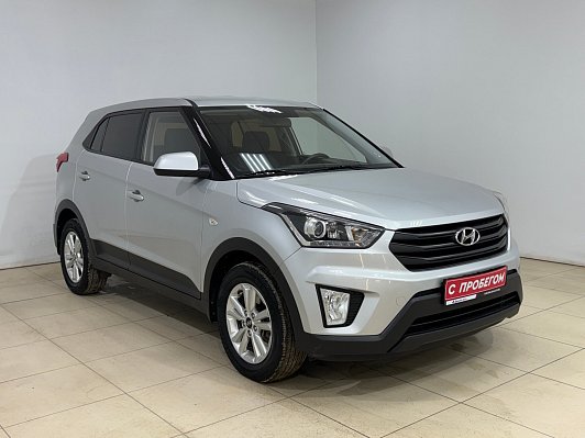 Hyundai Creta Comfort, 2019 года, пробег 104912 км