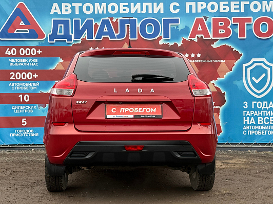 Lada (ВАЗ) XRAY Comfort, 2017 года, пробег 126000 км