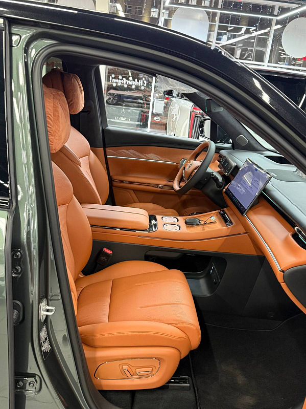 GAC Trumpchi S7 Ultra Lidar, зеленый