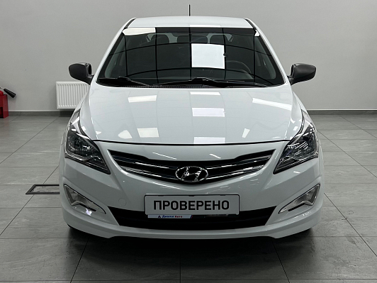 Hyundai Solaris Comfort, 2015 года, пробег 93855 км