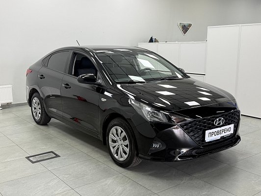 Hyundai Solaris Elegance, 2021 года, пробег 38500 км