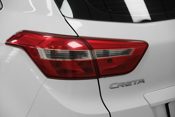 Hyundai Creta, 2018 года, пробег 120000 км