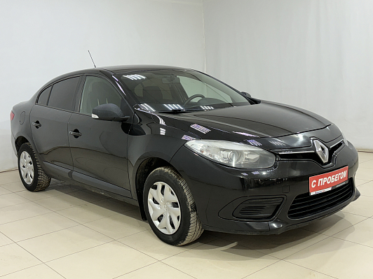 Renault Fluence, 2013 года, пробег 174745 км