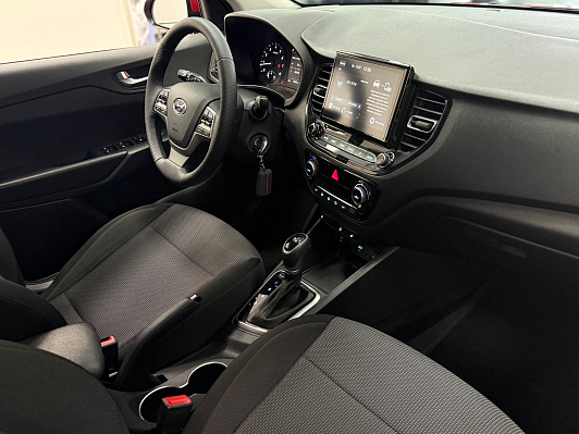 Hyundai Solaris Comfort, 2021 года, пробег 114000 км