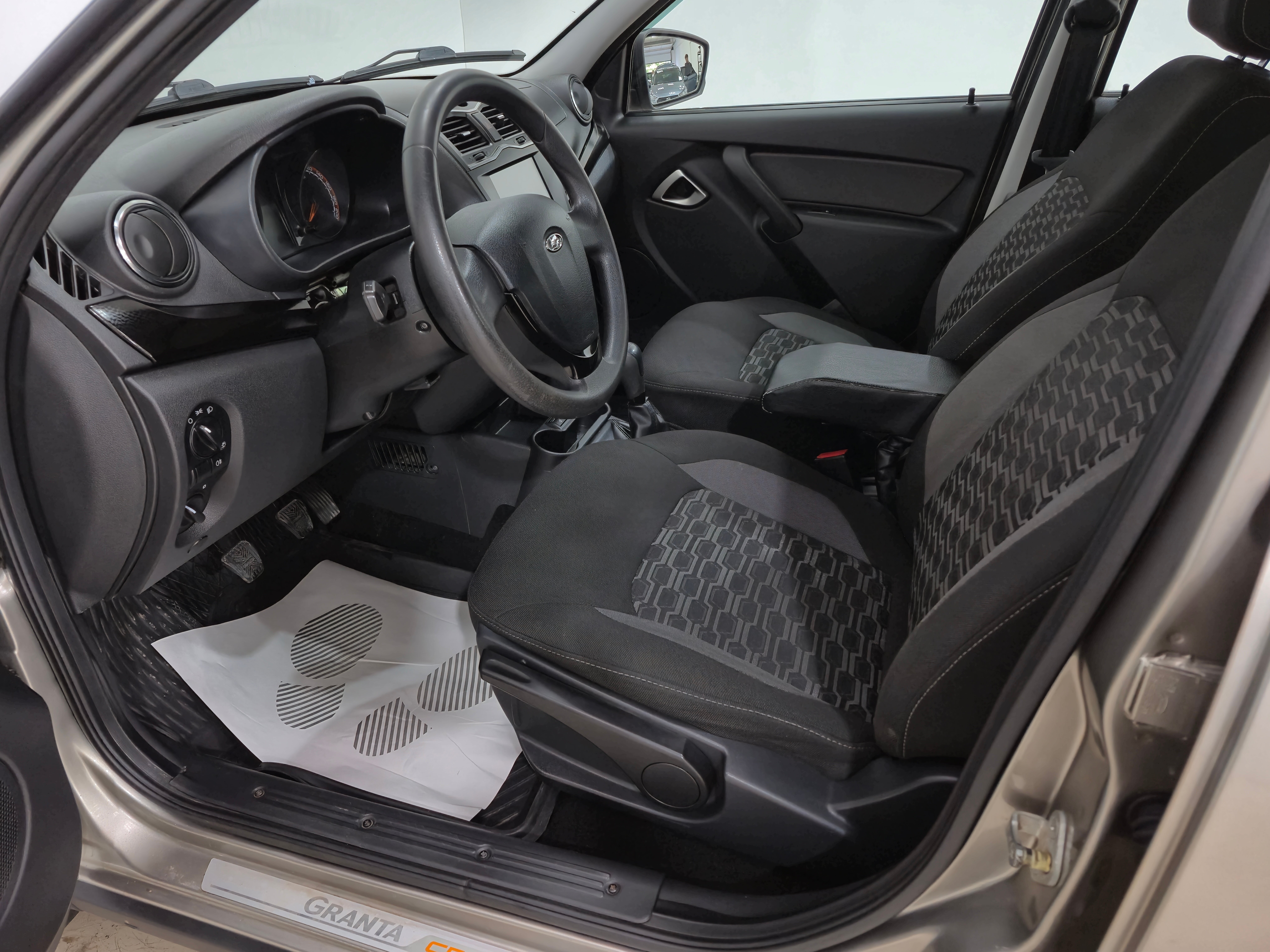 Lada (ВАЗ) Granta Комфорт, 2021 года, пробег 73527 км