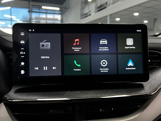 Haval F7 Elite, 2023 года, пробег 43000 км