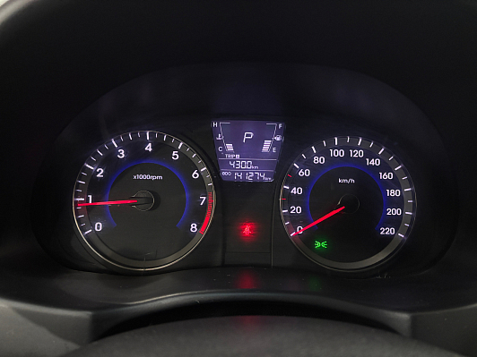 Hyundai Solaris Optima, 2012 года, пробег 141270 км