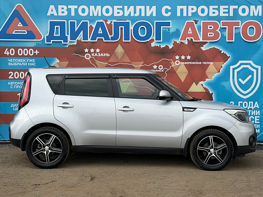 Kia Soul Comfort, 2017 года, пробег 214000 км