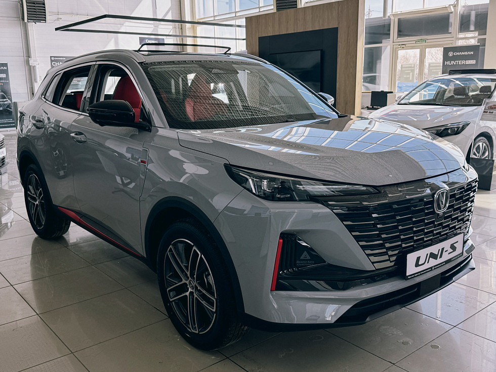 Changan UNI-S (CS55 Plus) Tech, серый