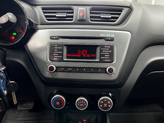 Kia Rio, 2016 года, пробег 65071 км