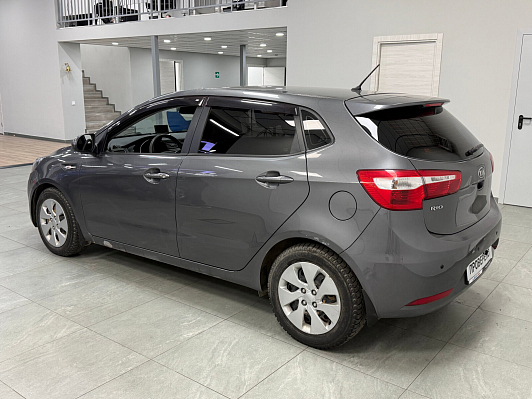Kia Rio Comfort, 2012 года, пробег 125053 км