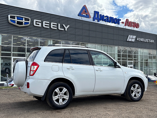 Chery Tiggo (T11) Luxury, 2015 года, пробег 123476 км
