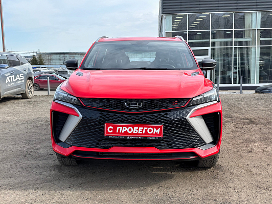 Geely Coolray Luxury, 2024 года, пробег 40785 км