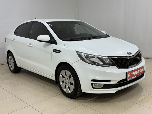 Kia Rio Comfort Аудио, 2015 года, пробег 126452 км