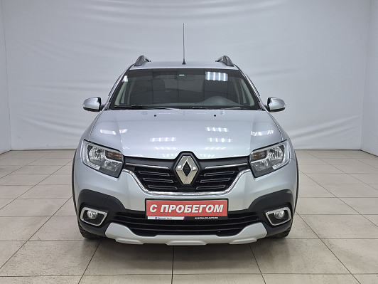 Renault Sandero, 2022 года, пробег 53611 км