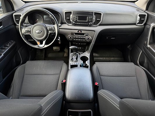 Kia Sportage Luxe, 2017 года, пробег 144630 км