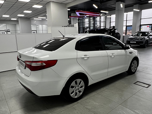 Kia Rio Comfort, 2013 года, пробег 187919 км