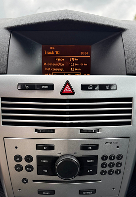 Opel Astra, 2014 года, пробег 233467 км