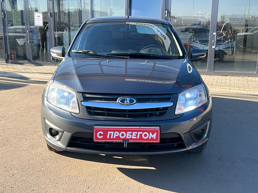 Lada (ВАЗ) Granta Comfort 21901-51-23R, 2018 года, пробег 84000 км