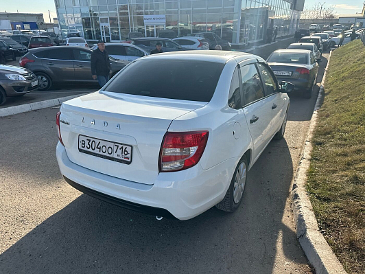 Lada (ВАЗ) Granta Classic, 2019 года, пробег 113303 км