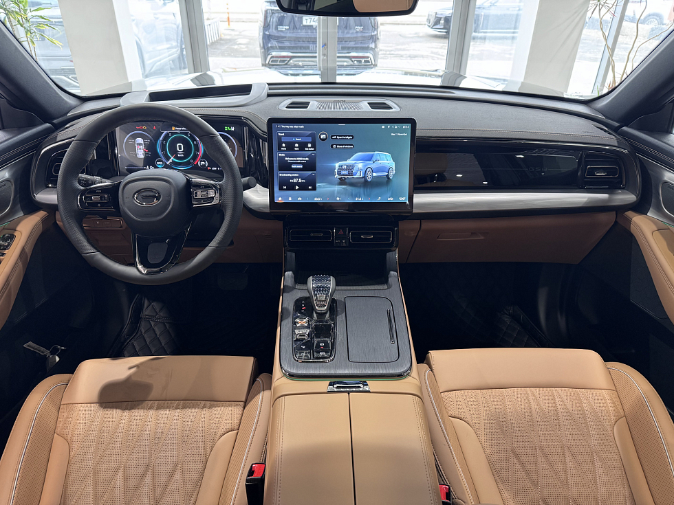 GAC GS8 GX Premium, черный