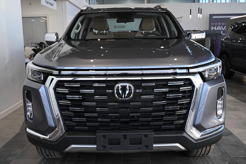 Changan Hunter Plus Люкс, серый