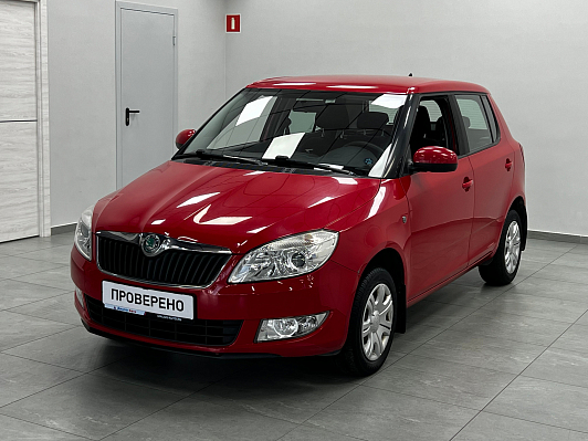 Skoda Fabia Fresh, 2011 года, пробег 83369 км