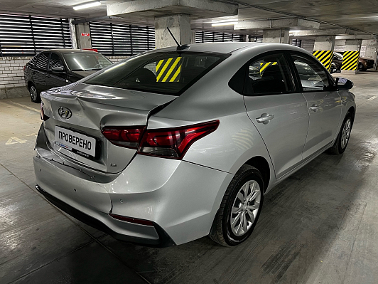 Hyundai Solaris, 2019 года, пробег 155000 км