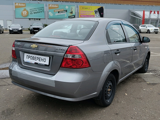 Chevrolet Aveo Base high, 2011 года, пробег 234000 км