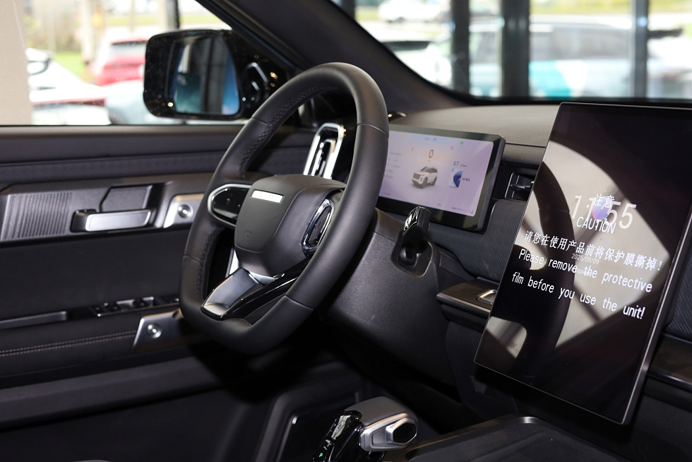 Jaecoo J7 Active, зеленый