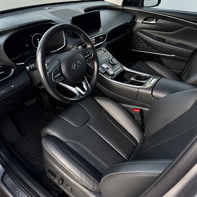 Hyundai Santa Fe Calligraphy, 2021 года, пробег 108993 км