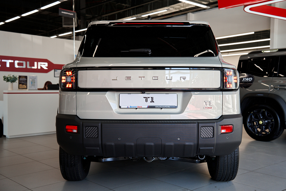 JETOUR T1 Престиж, золотой