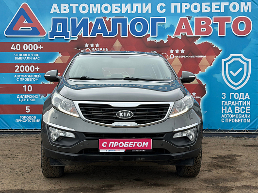 Kia Sportage Prestige, 2011 года, пробег 128351 км