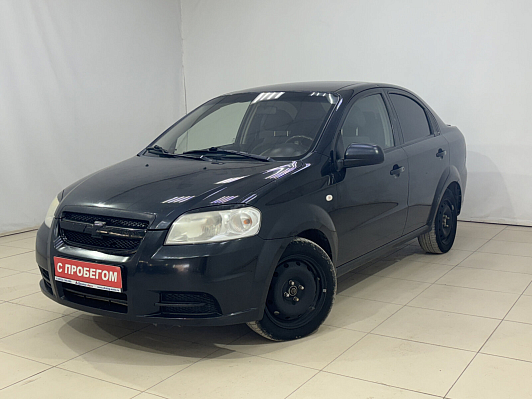 Chevrolet Aveo Base high, 2011 года, пробег 268800 км