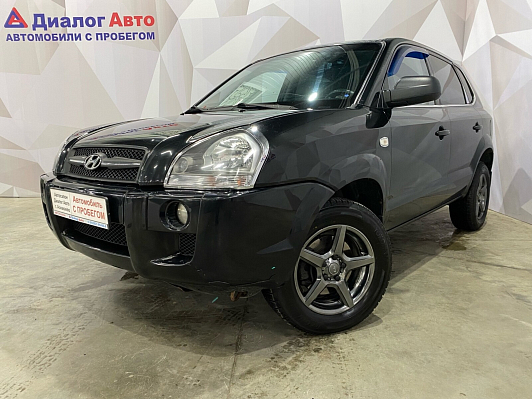 Hyundai Tucson, 2008 года, пробег 215000 км