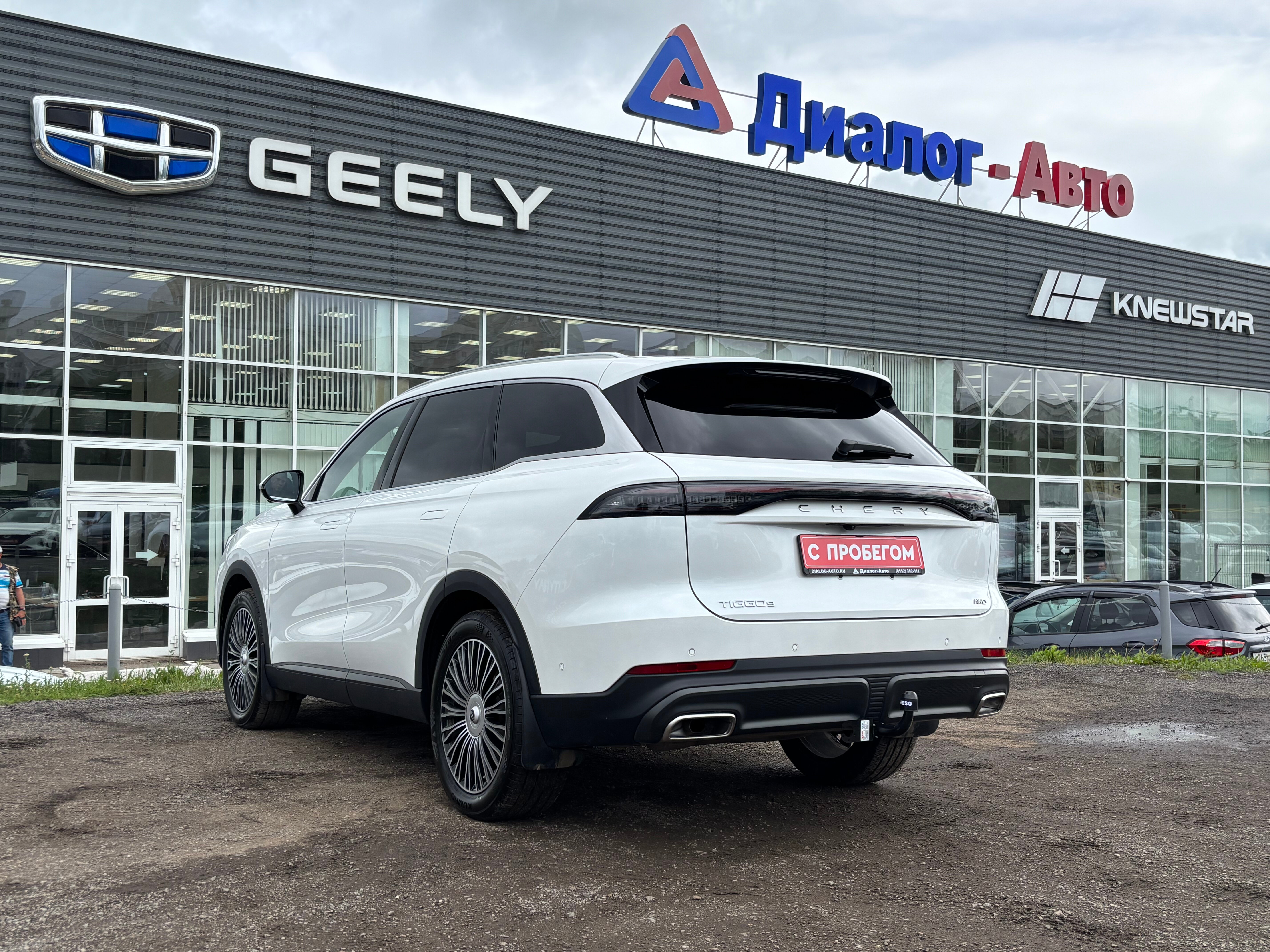 Chery Tiggo 9 Ультра / Ultra, 2025 года, пробег 6565 км