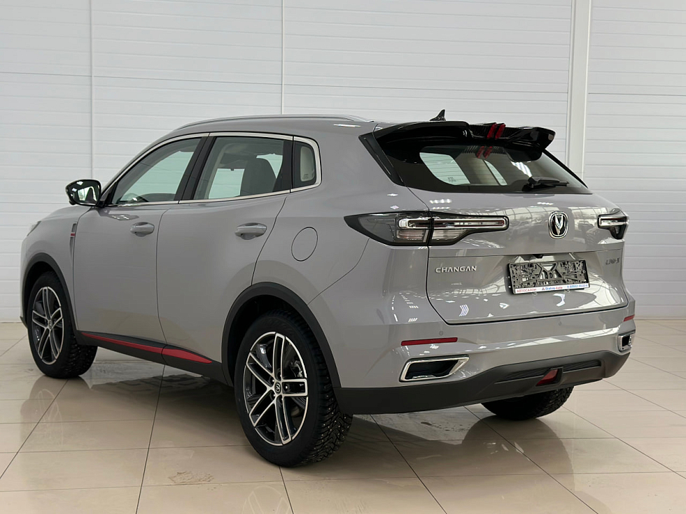 Changan UNI-S Техно, серый