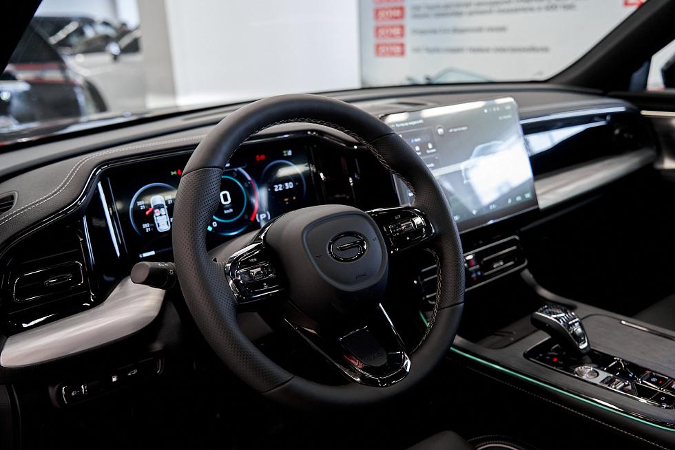 GAC GS8 GT, серый